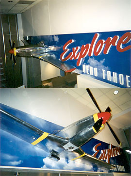 explore store airplane
