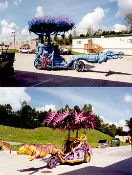disneyworld parade floats