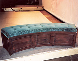 Theatre Calgary - Upholstery, Christmas Carol