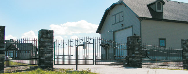 Picket Gate and Fence